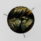 ENIGMATIC FOLIAGE TWILIGHT Couchtisch Ø 60 cm