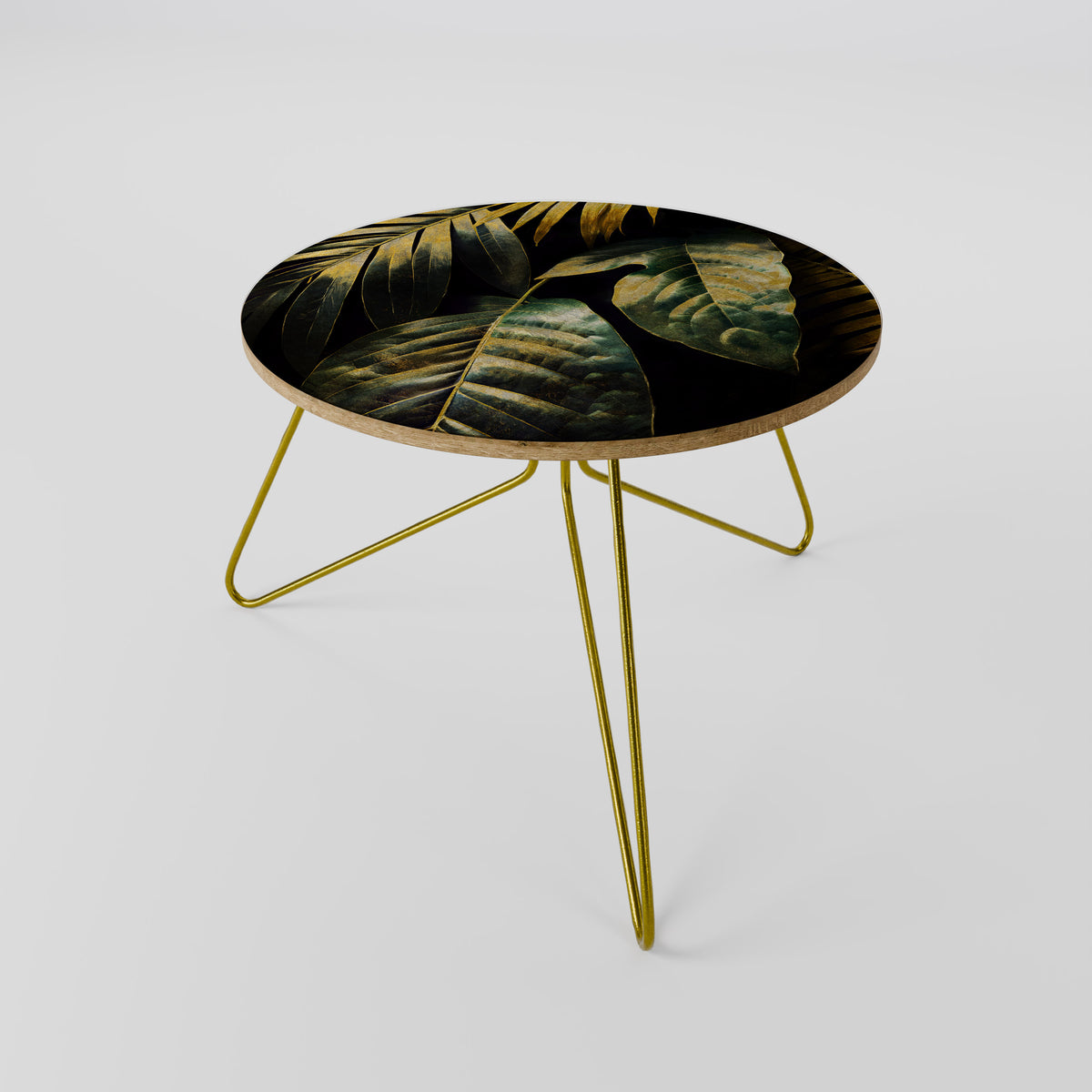 ENIGMATIC FOLIAGE TWILIGHT Couchtisch
