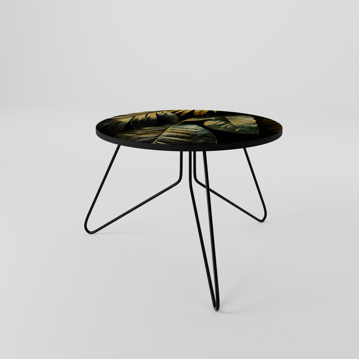 ENIGMATIC FOLIAGE TWILIGHT Couchtisch