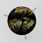 ENIGMATIC FOLIAGE TWILIGHT Couchtisch Ø 60 cm