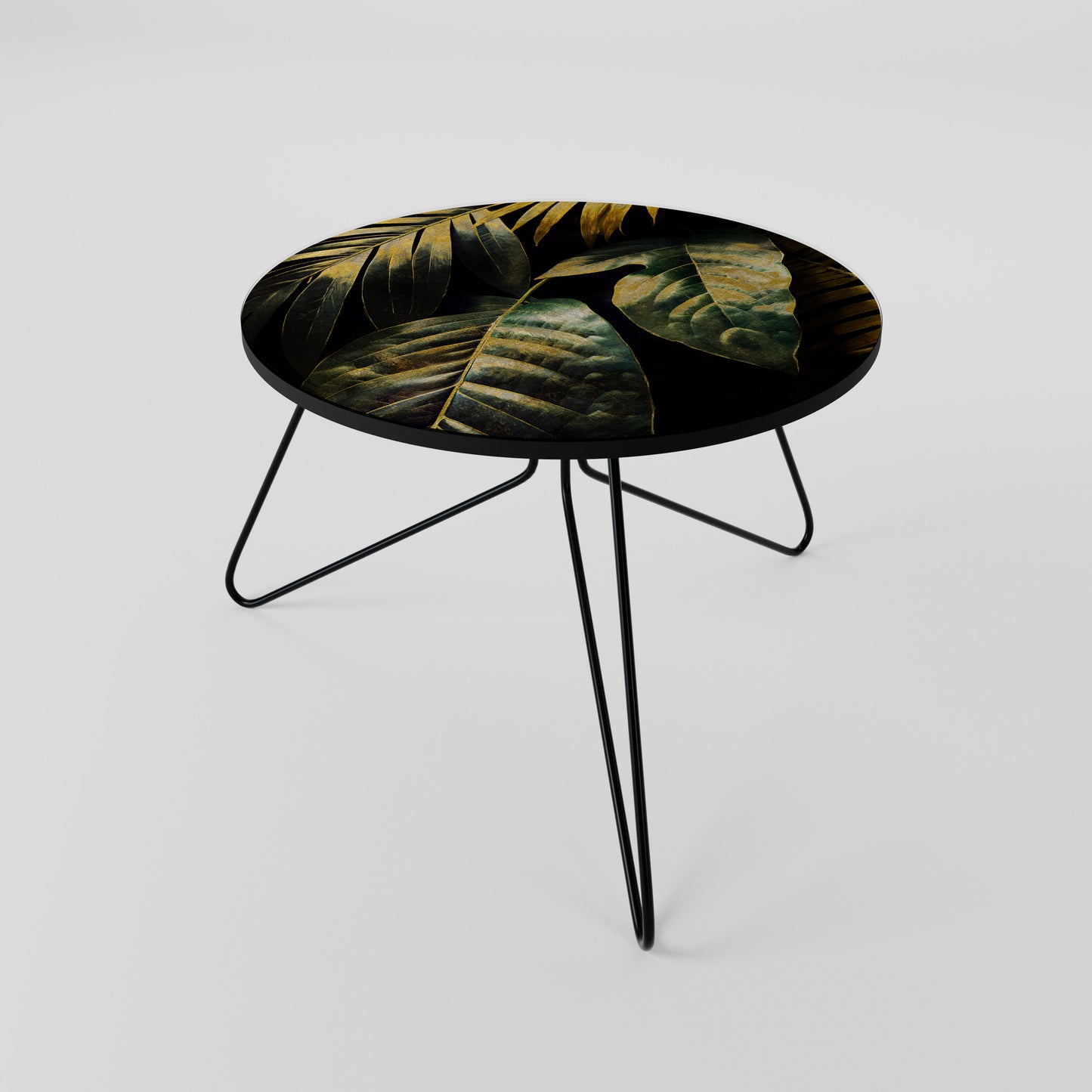 ENIGMATIC FOLIAGE TWILIGHT Couchtisch