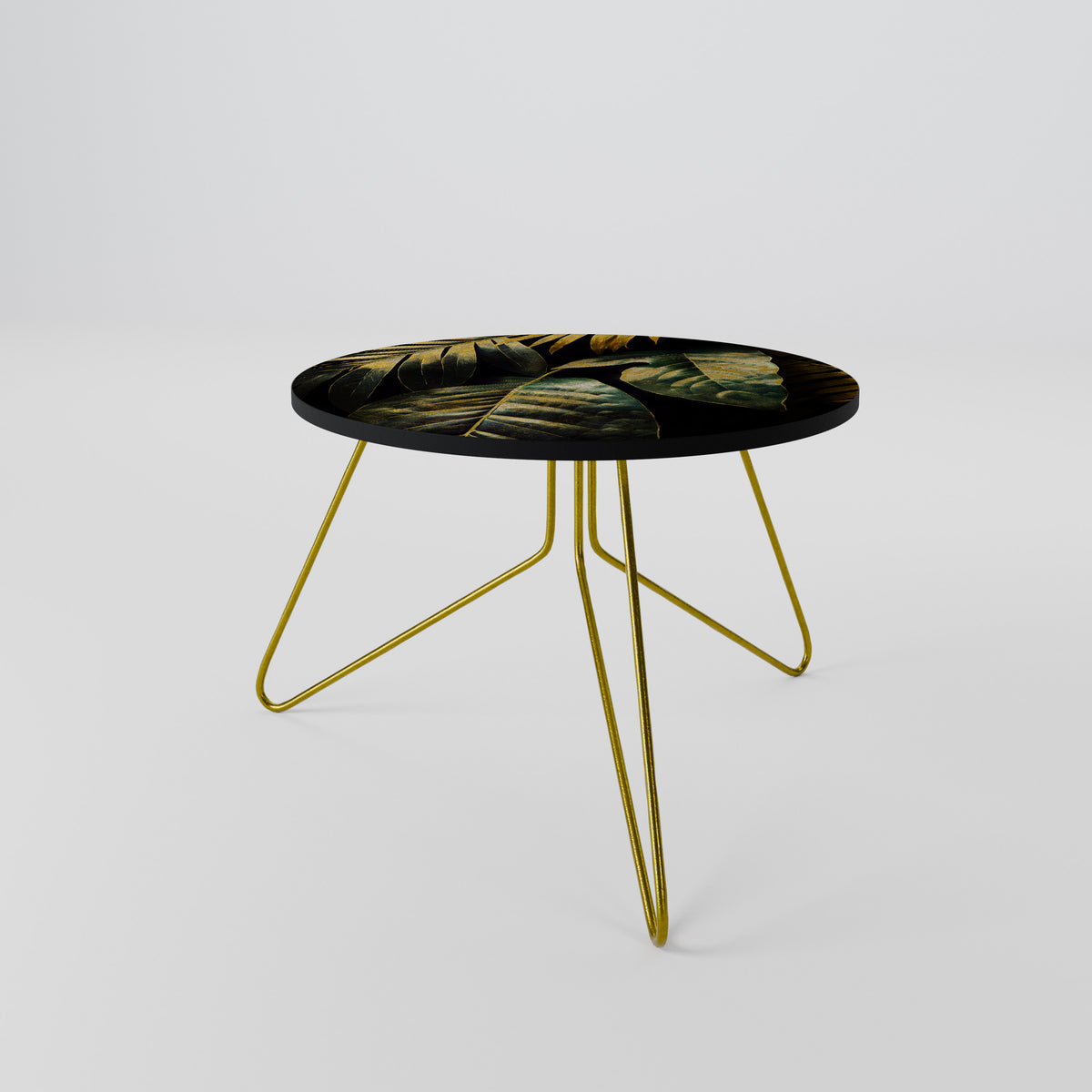 ENIGMATIC FOLIAGE TWILIGHT Couchtisch