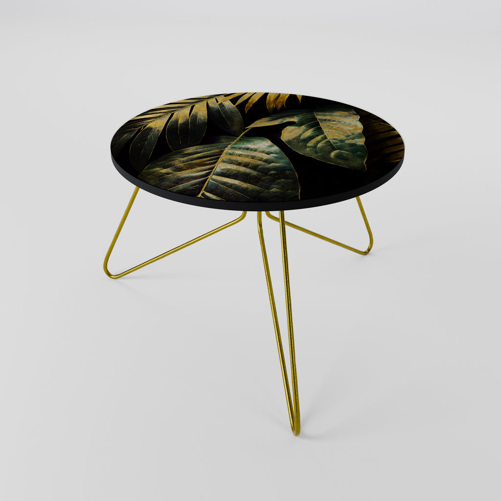 ENIGMATIC FOLIAGE TWILIGHT Coffee Table