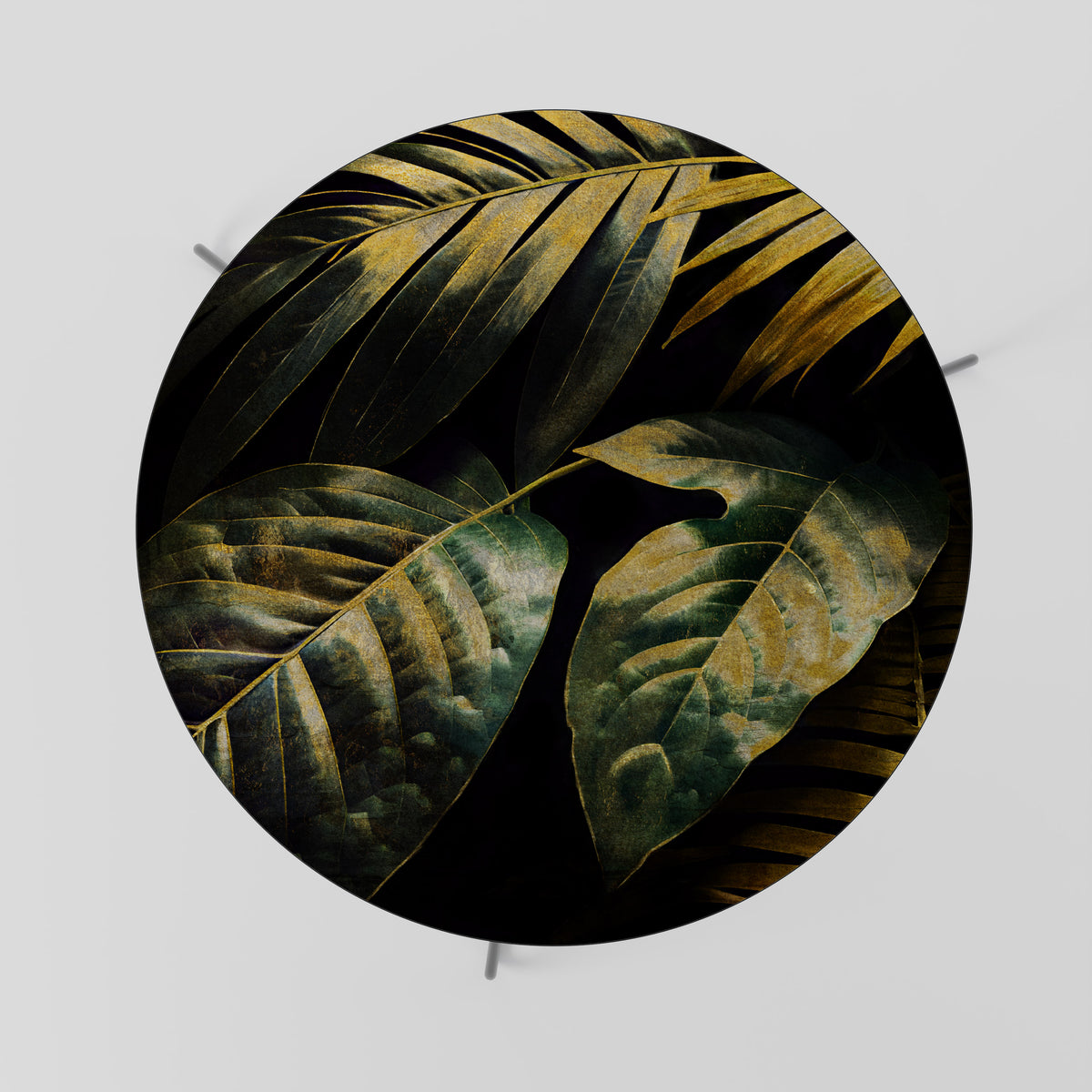 ENIGMATIC FOLIAGE TWILIGHT Couchtisch