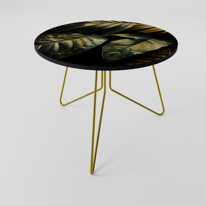 ENIGMATIC FOLIAGE TWILIGHT Couchtisch