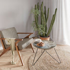 SERENE BOTANICAL HARMONY Couchtisch Ø 60 cm