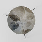 SERENE BOTANICAL HARMONY Couchtisch Ø 60 cm