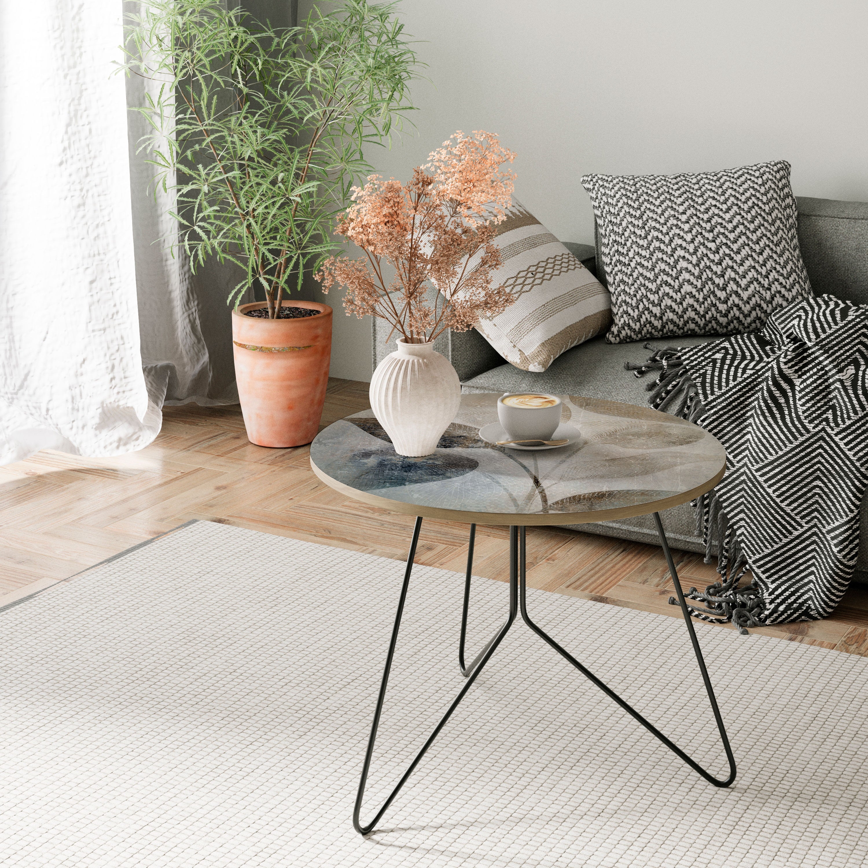 SERENE BOTANICAL HARMONY Coffee Table 69