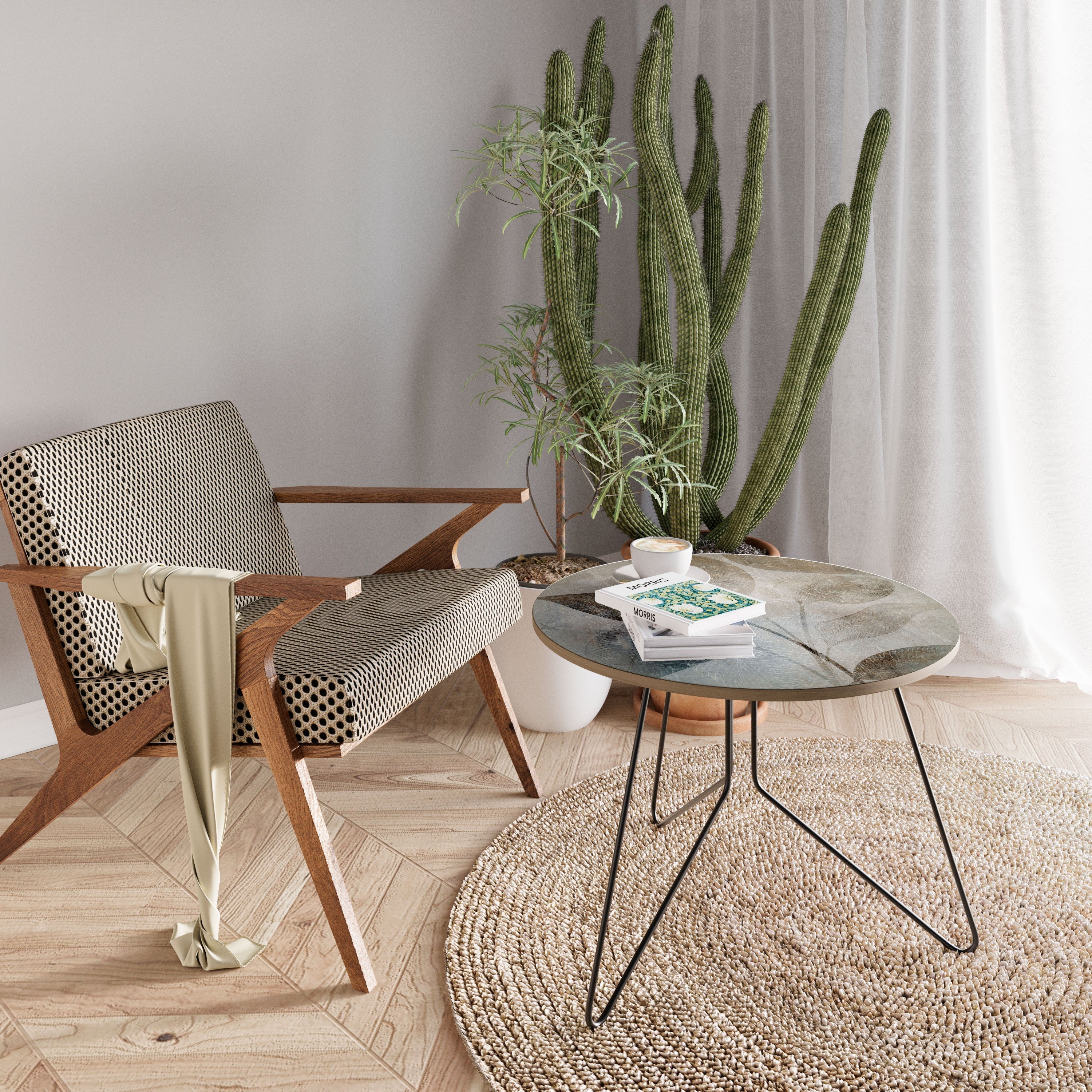 SERENE BOTANICAL HARMONY Coffee Table 69