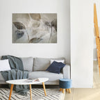 SERENE BOTANICAL HARMONY Selbstklebendes Horizontal-Poster