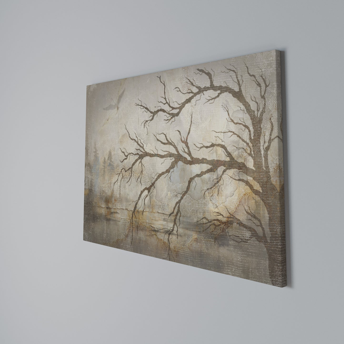 FLIGHT OF FANTASY Horizontal Canvas Print