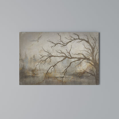 FLIGHT OF FANTASY Horizontal Canvas Print