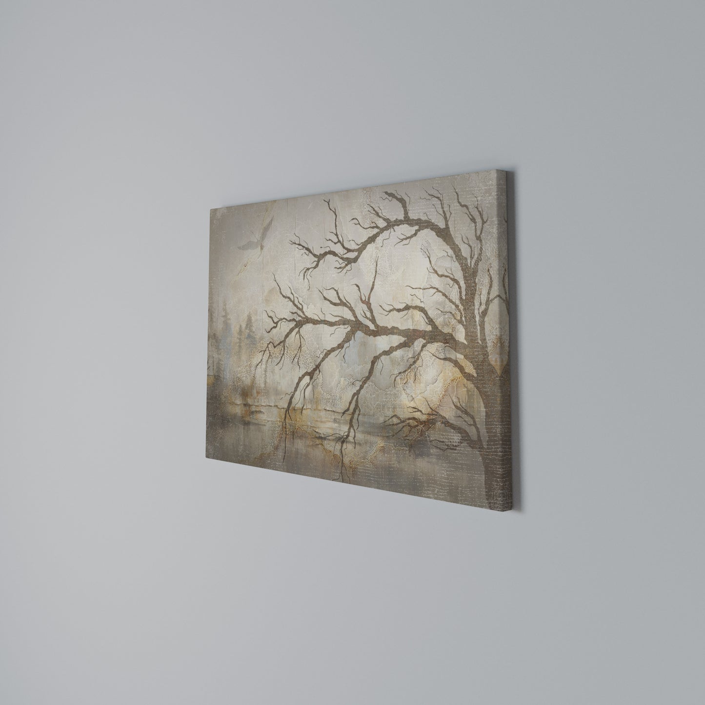 FLIGHT OF FANTASY Horizontal Canvas Print
