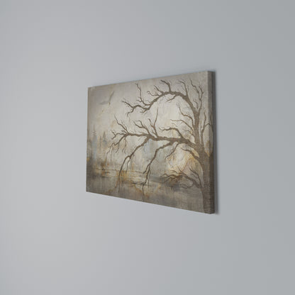 FLIGHT OF FANTASY Horizontal Canvas Print