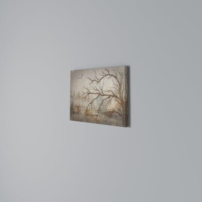 FLIGHT OF FANTASY Horizontal Canvas Print