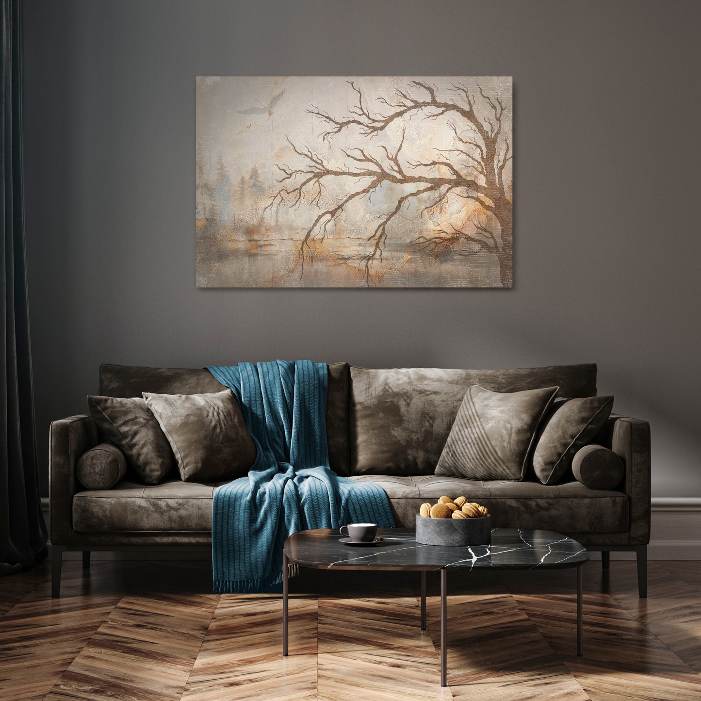 FLIGHT OF FANTASY Horizontal Canvas Print