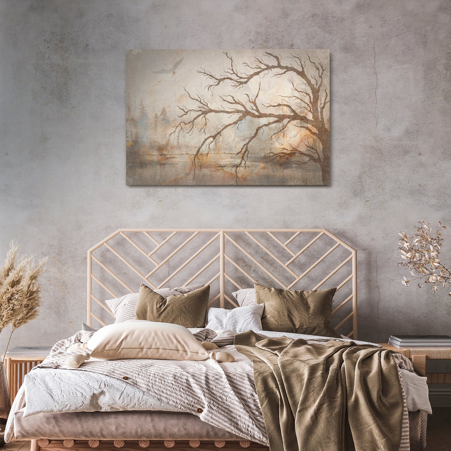 FLIGHT OF FANTASY Horizontal Canvas Print