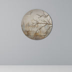 FLIGHT OF FANTASY Runde Wanddekoration Ø 69 cm