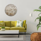 FLIGHT OF FANTASY Runde Wanddekoration Ø 69 cm