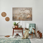 FLIGHT OF FANTASY Selbstklebendes Horizontal-Poster