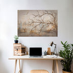 FLIGHT OF FANTASY Selbstklebendes Horizontal-Poster