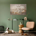 FLIGHT OF FANTASY Selbstklebendes Horizontal-Poster