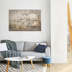 FLIGHT OF FANTASY Selbstklebendes Horizontal-Poster