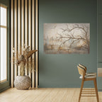 FLIGHT OF FANTASY Selbstklebendes Horizontal-Poster