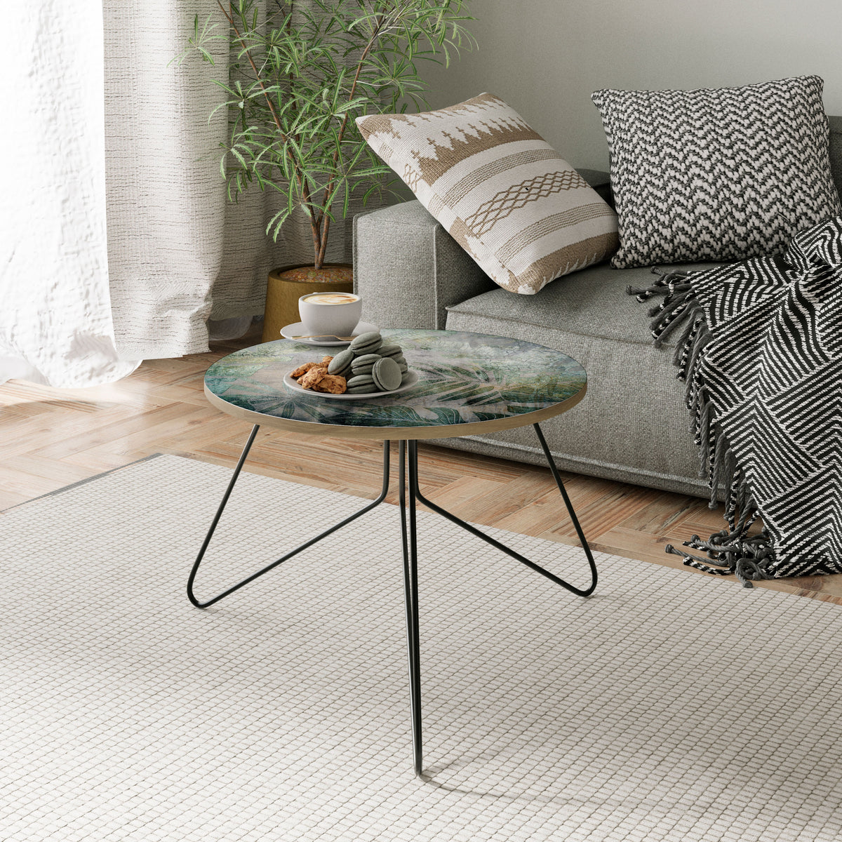 HARMONY IN GREENERY Couchtisch