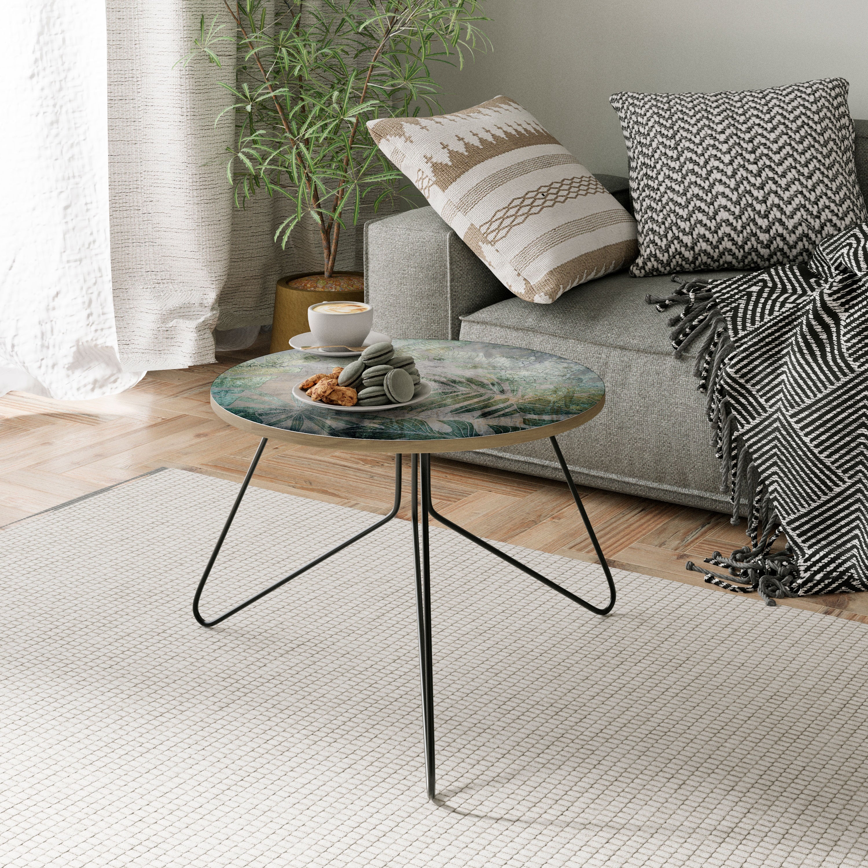 HARMONY IN GREENERY Couchtisch