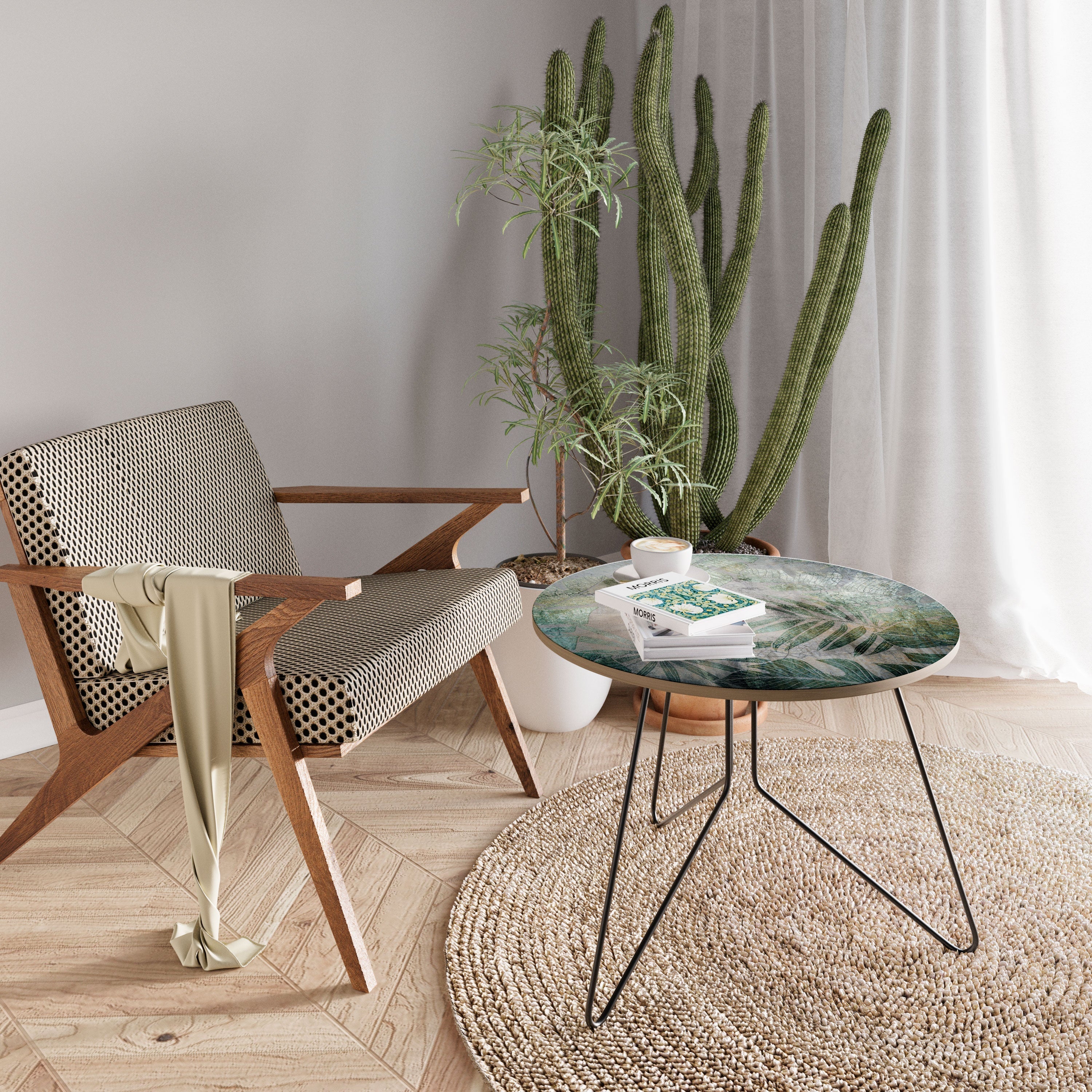 HARMONY IN GREENERY Coffee Table 69
