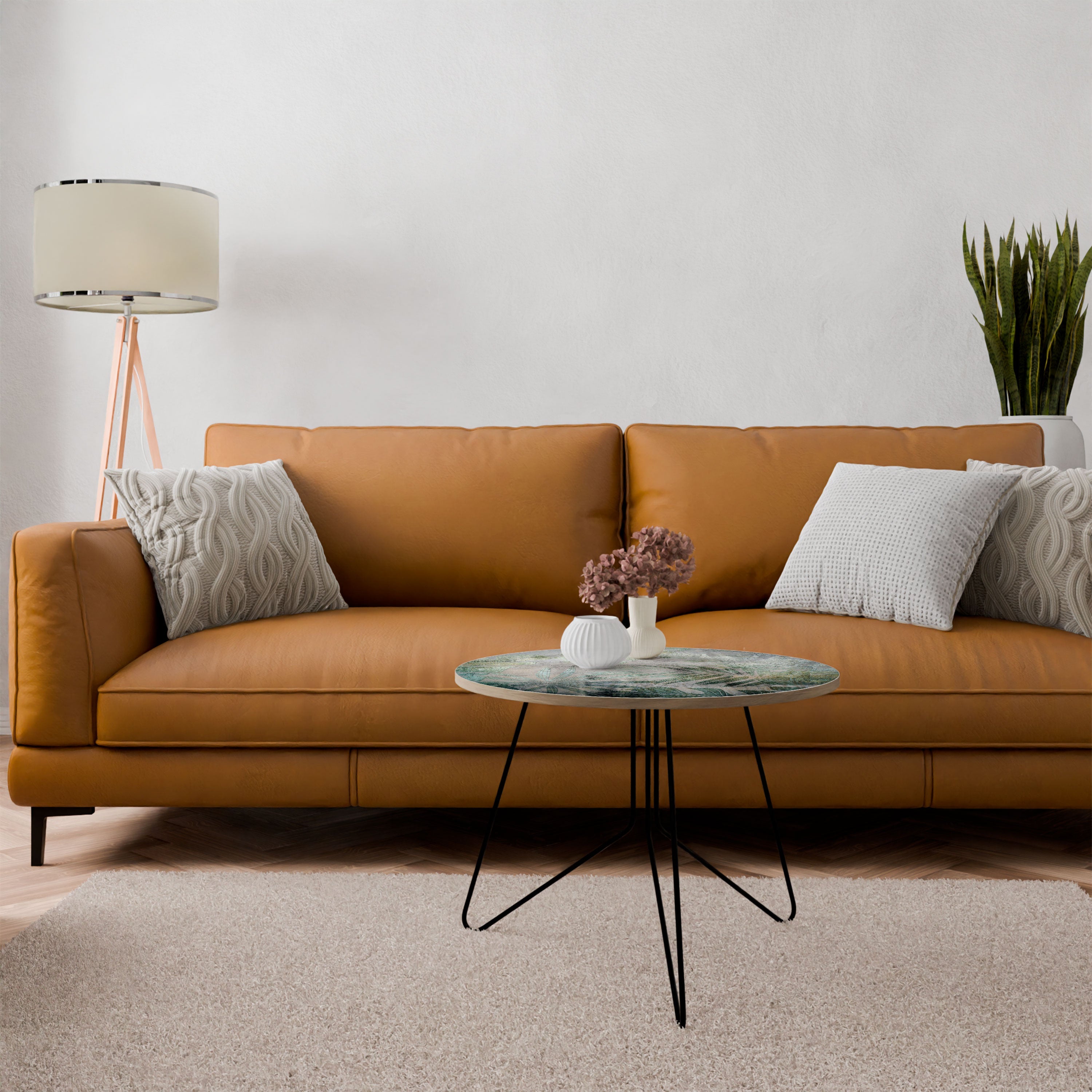 HARMONY IN GREENERY Coffee Table 69