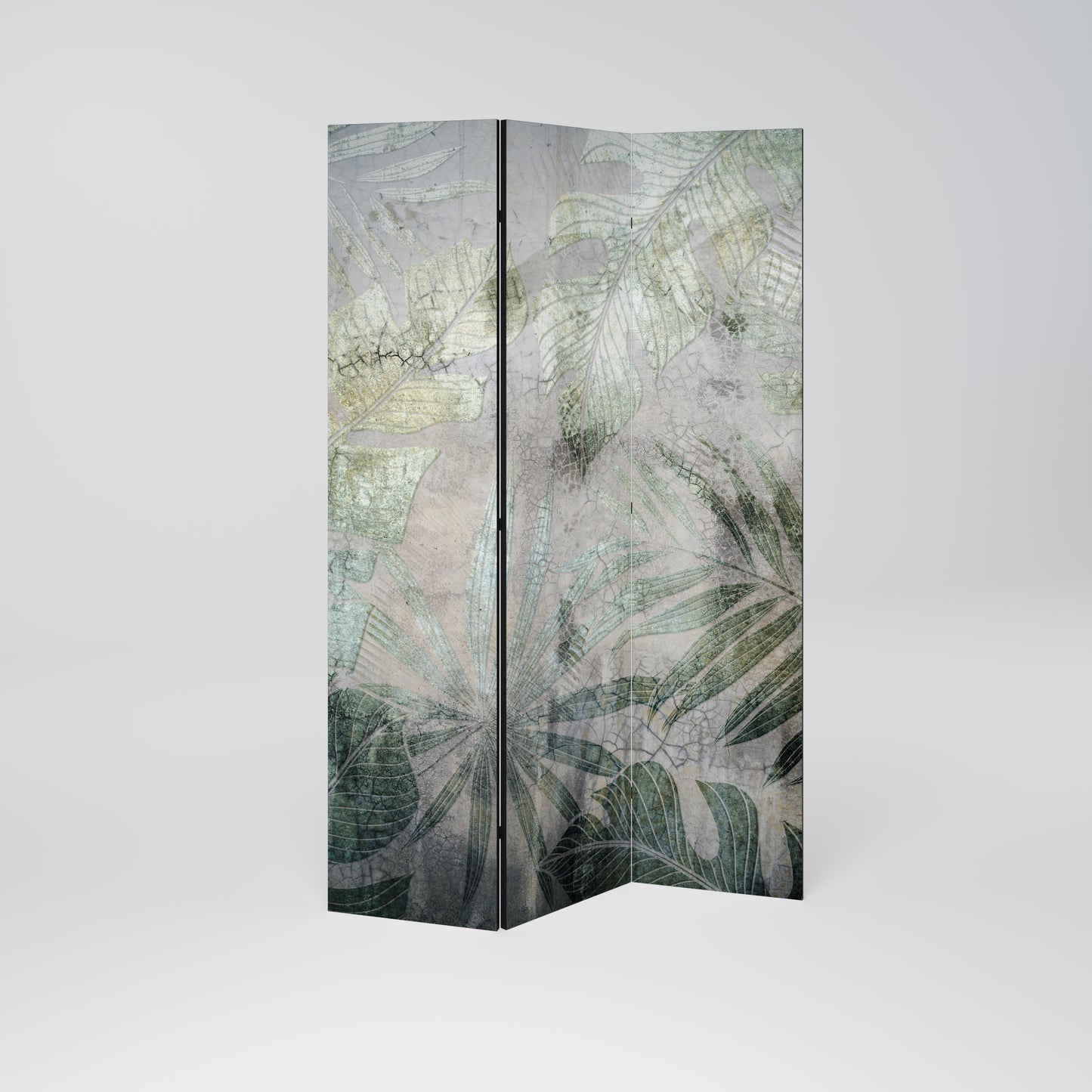 HARMONY IN GREENERY 3-teiliger Paravent