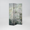 HARMONY IN GREENERY Decorative 3-Panel Room Divider