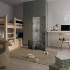 HARMONY IN GREENERY Decorative 3-Panel Room Divider