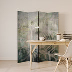 HARMONY IN GREENERY 4-teiliger Paravent