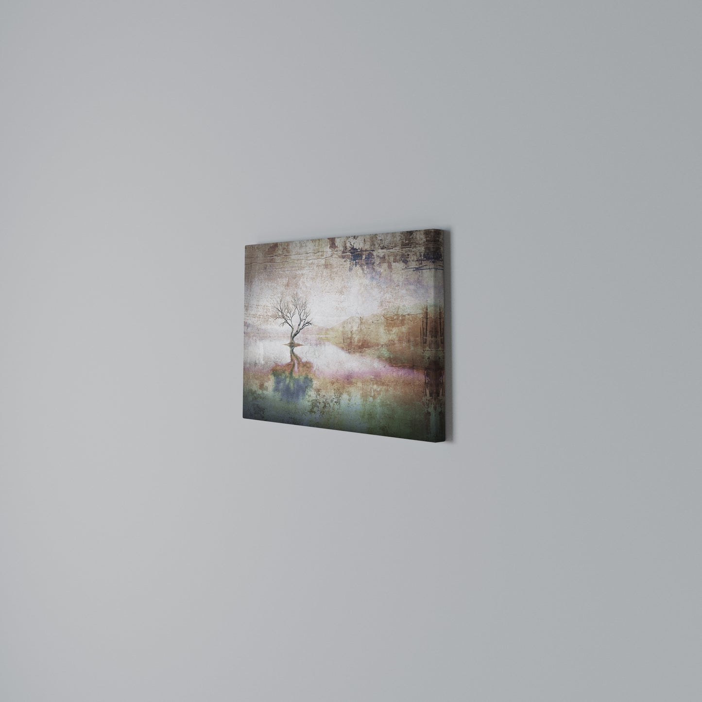 FADING MEMORIES Horizontal Canvas Print