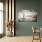 FADING MEMORIES Peel and Stick Horizontal Poster