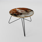 BUTTERFLY DREAMS Couchtisch Ø 60 cm