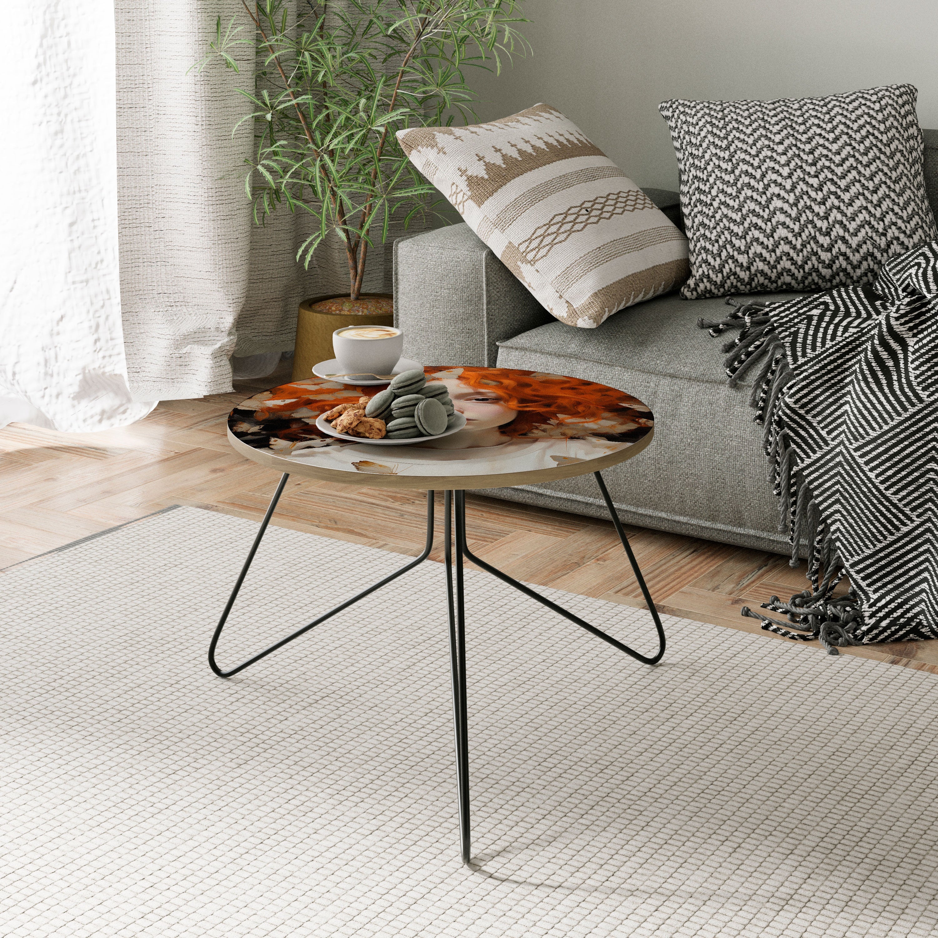 BUTTERFLY DREAMS Couchtisch 60