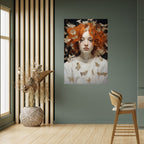 BUTTERFLY DREAMS Selbstklebendes Poster - Hochformat