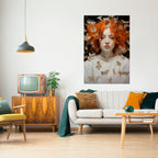 BUTTERFLY DREAMS Selbstklebendes Poster - Hochformat