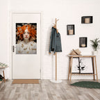 BUTTERFLY DREAMS Selbstklebendes Poster - Hochformat