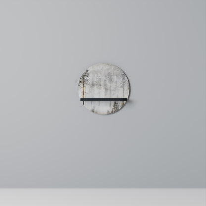 FADE IN THE TREES Art Shelf