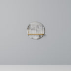 FADE IN THE TREES Rundes Kunstregal in Eiche-Optik