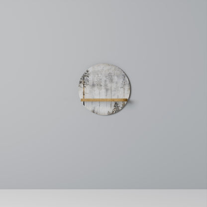 FADE IN THE TREES Art Shelf