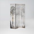 FADE IN THE TREES Decorative 3-Panel Room Divider