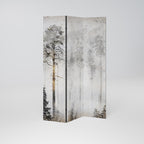 FADE IN THE TREES Decorative 3-Panel Room Divider