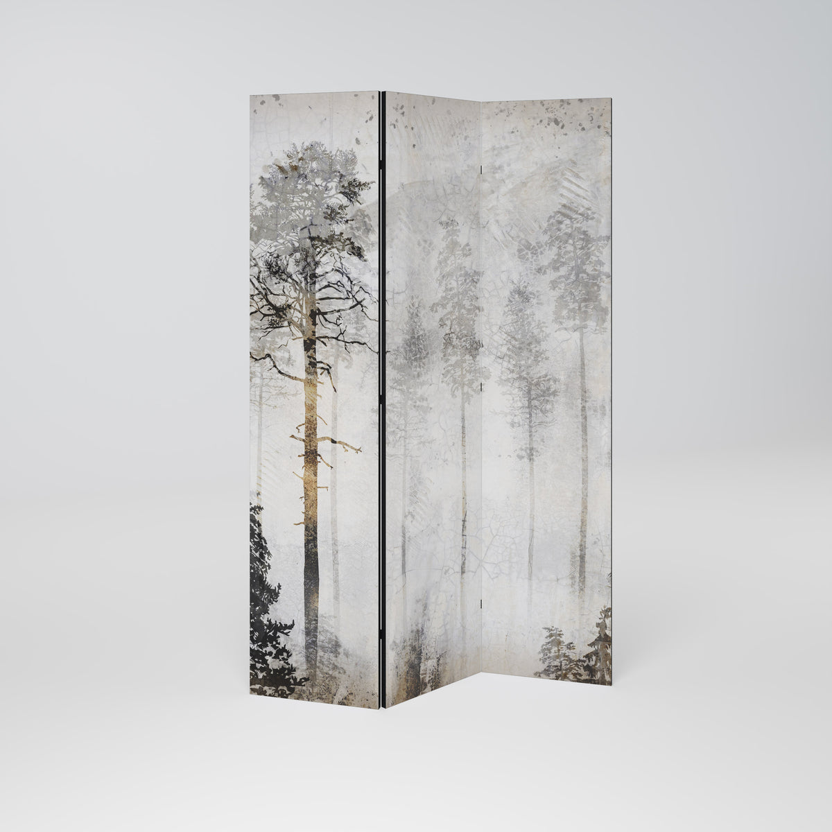FADE IN THE TREES 3-teiliger Paravent
