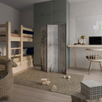 FADE IN THE TREES Decorative 3-Panel Room Divider